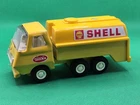 Vintage Tonka Shell Tanker Truck Yellow Pressed Steel Fuel Truck USA