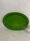 FIESTA FIESTAWARE  Shamrock Green 13" Oval Platter ~ New 2nd