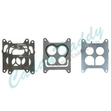 1957-1962 Cadillac Carter Carburetor Base Gaskets Shim And Insulator Spacer