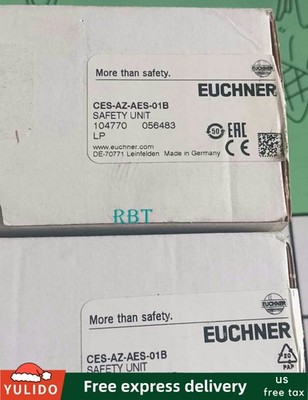 EUCHNER CES-AZ-AES-01B 104770 Security module brand new