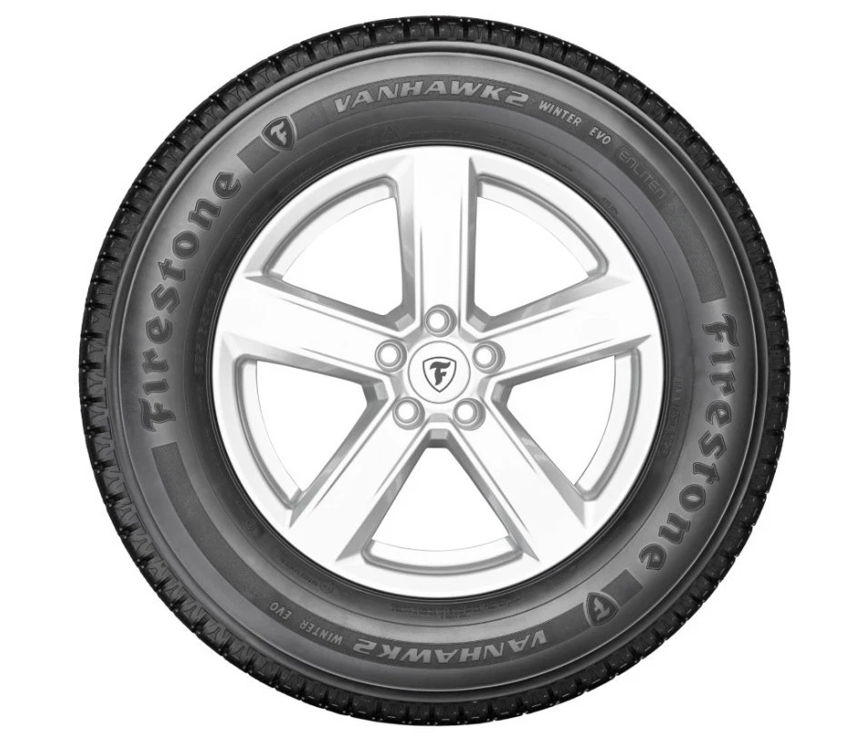 Firestone Vanhawk 2 Winter Evo Winterreifen 205/65 R16 107/105T - Bild 3 von 4