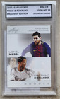 Leaf 2022 Legends - Lionel Messi / Ronaldo Grading Gem-Mt 10 mit Zertifikat