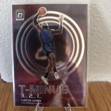 2022-23 Panini Donruss Optic - T-Minus 3, 2, 1 LeBron James #15