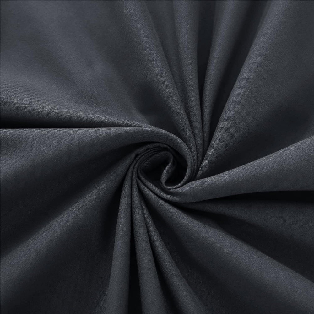 12x18 Travel Pillow Case Set of 2 - 100% Egyptian Cotton Envelope Style