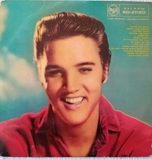 Elvis Presley - Elvis on RCA Black/Silver Spot  Mono First Press