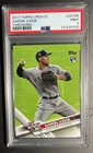 2017 Topps Update #US166 RC NY Yankees Aaron Judge (Throwing) PSA 9