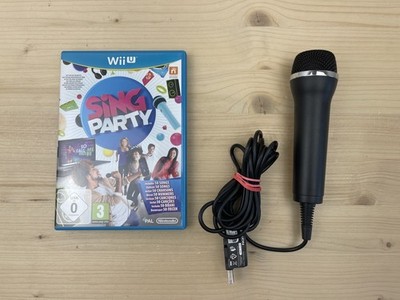 Wii U - Sing Party inkl. USB Mikrofon - (guter Zustand)