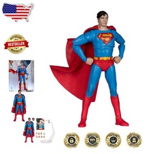 Superman 1978 Movie 7in McFarlane Collector Figure Ultra Articulation