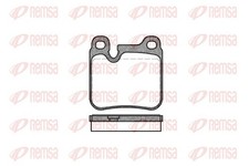 REMSA Bremsbelagsatz Scheibenbremse 0374.00 für PORSCHE 911 964 993 Targa Turbo