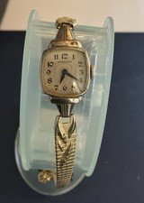 Vintage Ladies 1946 Hamilton 721 17j 21/0 10ktgf Running A1317
