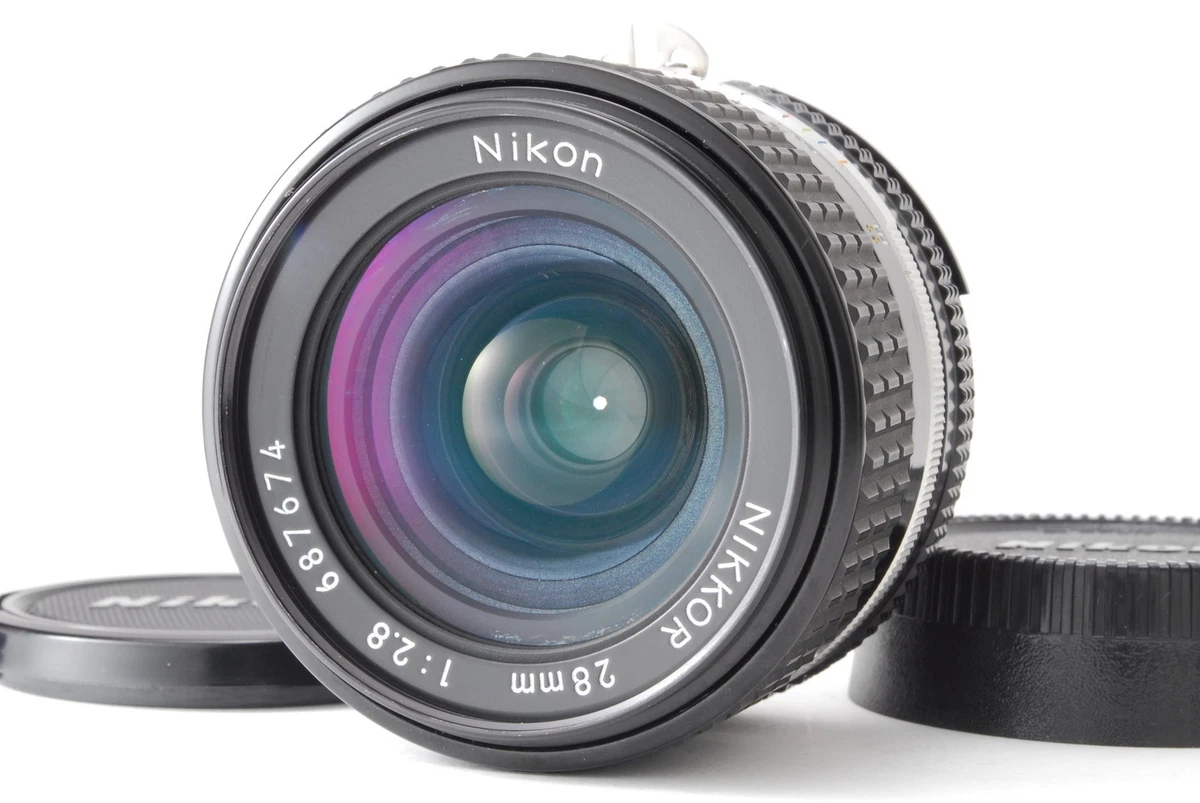 Nikon AI-S f/2.8 Camera Lenses 28mm Focal for sale | eBay