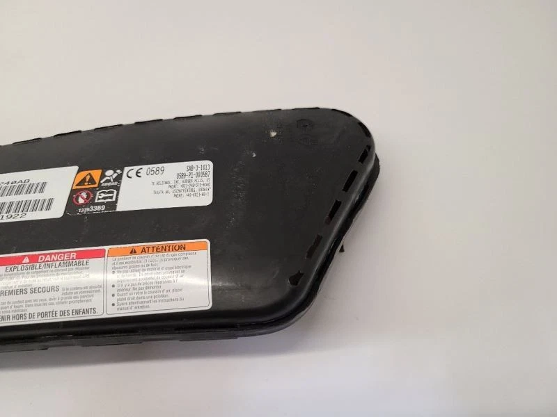 2015 2016 2017 JEEP COMPASS LH Front Left Driver Seat Airbag Air Bag 68146235AB Foto 4 de 4