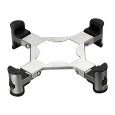 Camp Furnace Rack Wood Burning Furnace Stand Portable Lightweight Bracket