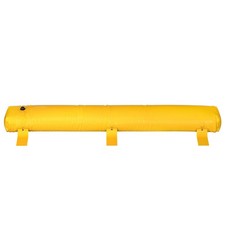 Flood Barrier, 12 ft Length x 12 in Height Sa...
