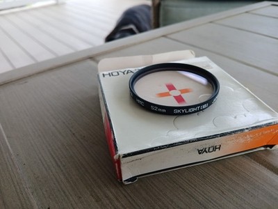 HOYA Camera Lense Filter 52mm SKYLIGHT (1B) Japan HMC Special Effect