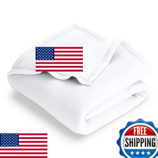 Bare Home Polar Fleece Blanket - Full/Queen White - Warm  Cozy