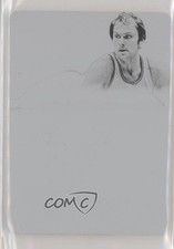 2013-14 Panini Flawless Patch Auto Printing Plate Black 1/1 Rick Barry HOF 6ns