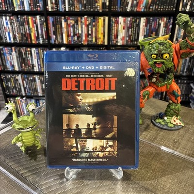Detroit (Blu-ray, 2017) factory Sealed Buy Two Get One Free! A