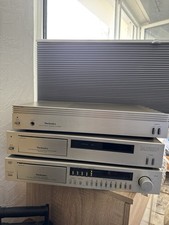 Technics HiFi Stereo Anlage (Verstärker + Tuner +Remote-Einheit)  Vintage Silber
