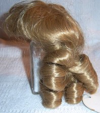 New NOS Vintage Doll Wigs IMSCO Design Doll Wigs World of Dolls M-140 Size 8