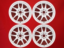Work Emotion Cr-kai Used Aluminum Wheels 4 Pieces 7j 17 Inch Pcd100 Holes 47 Hub Work Emotion Cr-kai Used Aluminum Wheels 4 Pieces 7j 17 Inch Pcd100 Holes 47 Hub