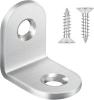 Bolatus 20 Stk Winkelverbinder 20×20Mm Metallwinkel 90 Grad Edelstahl Winkel Kle