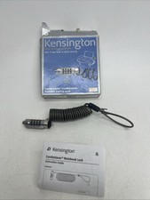 Kensington ComboSaver Combination Portable Notebook Laptop Lock - New Open Box