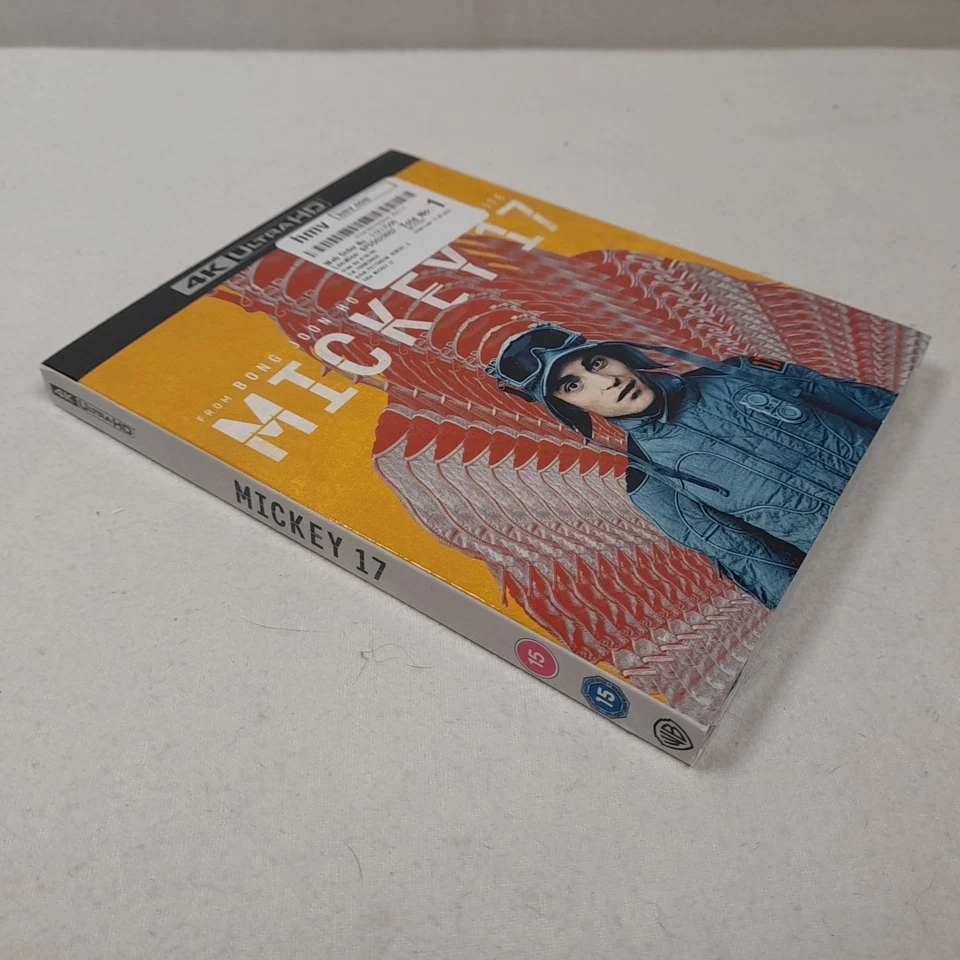 Mickey 17 4K Ultra HD Blu-ray (2025) NEW & SEALED - Image 3 of 4
