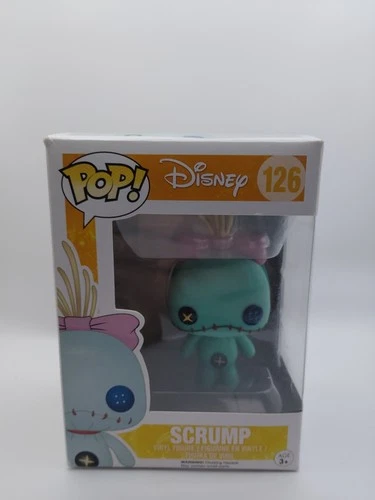 Funko Pop! Vinyl: Disney Scrump #126 Lilo and Stitch Collectible Figure
