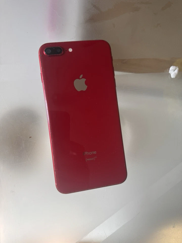 Apple iPhone 8 Plus (PRODUCT) RED -64GB - (Sans Simlock - Photo 2/4