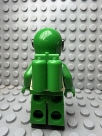 Green Futuron Statue cty0582 City Square Classic Space LEGO&reg; Minifigure Figure