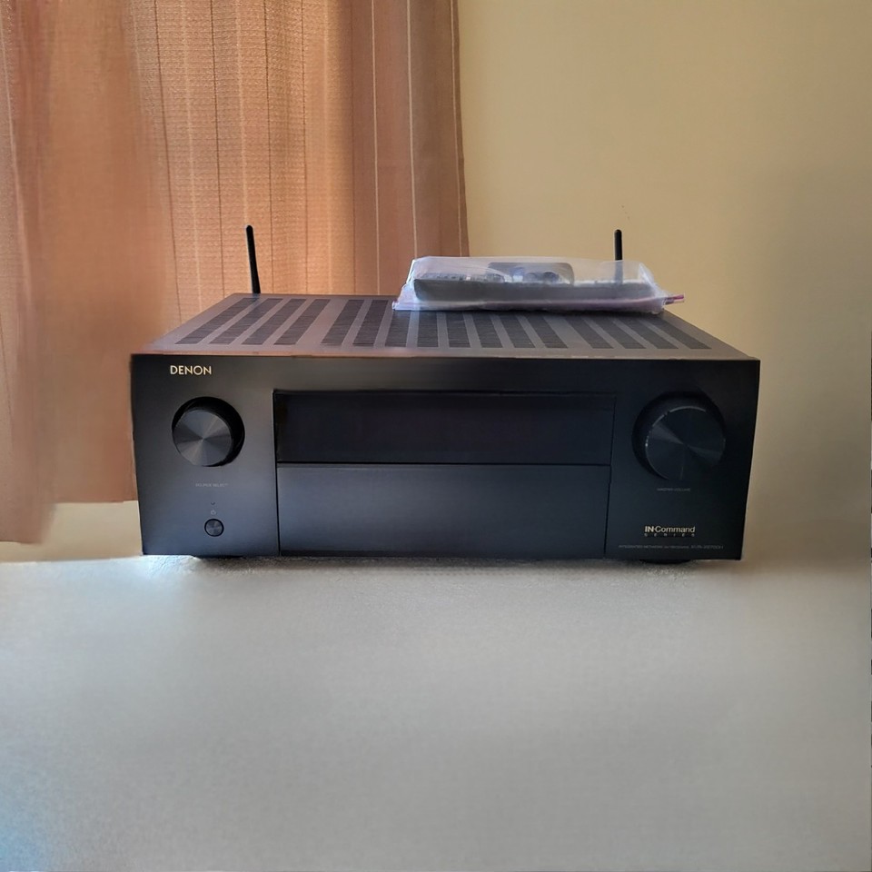 Denon AVR-X6700H 11.2ch 8K A/V Receiver Dolby Atmos DTS:X Streaming ...