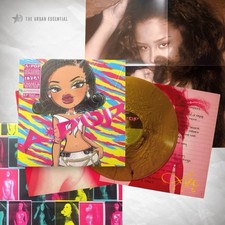 TYLA - A*Pop SIGNED Bratz Cover Gold Vinyl Lp Poster Insert Brand New In Hand