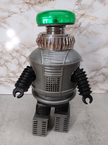 AHI Lost In Space Robot 1977 (Non-Working) Corrosion, Missing Battery Plate
