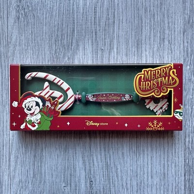 Disney Store, Mickey and Minnie Christmas 2025 Key - NEW