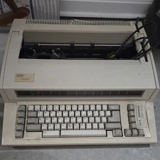 IBM Lexmark Wheelwriter 1000 Electronic Typewriter - Used Very Good Condition!