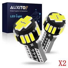 Xenon White 6000K 4pcs License Of Plate Light LED Bulbs 168 192 194 2825 T10 USA