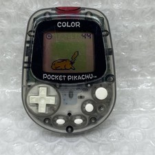 Nintendo Pokemon Pocket Pikachu Color MPG-002 Console Only Pedometer