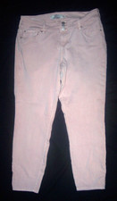 Torrid Jeggings Size 18 Regular Pink Denim Jean READ ALL B3
