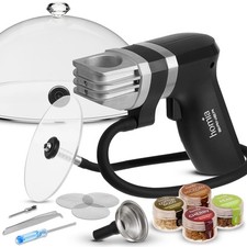 Cocktail Smoker Kit - Whiskey Smoker Kit - Smoke Infuser Birner PRO - Extende...