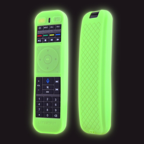 Glow Green Remote Cover for Superbox S5 PRO, S4 PRO, S5 Max 2024, S 5 MAX, S6 MA - Picture 9 of 12
