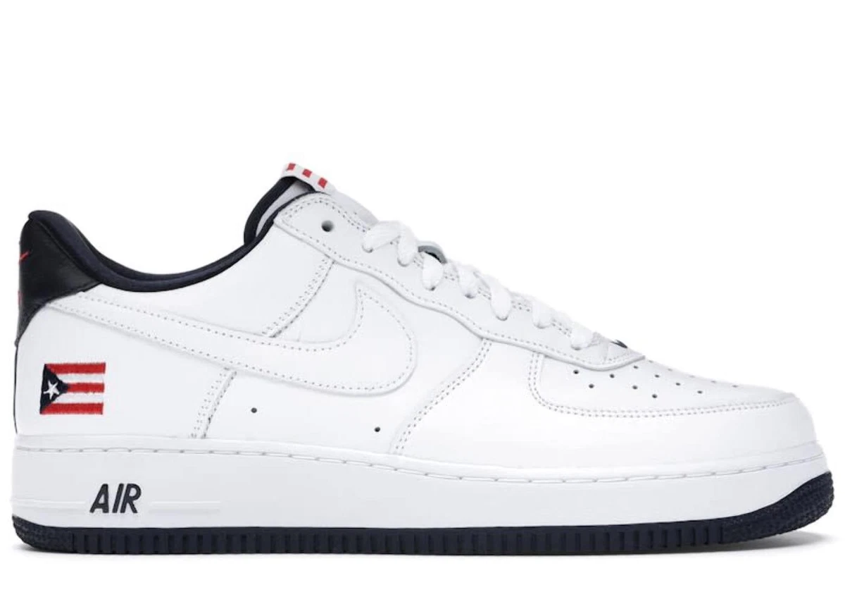 Nike Air Force 1 QS Low Puerto Rico for Sale | Authenticity