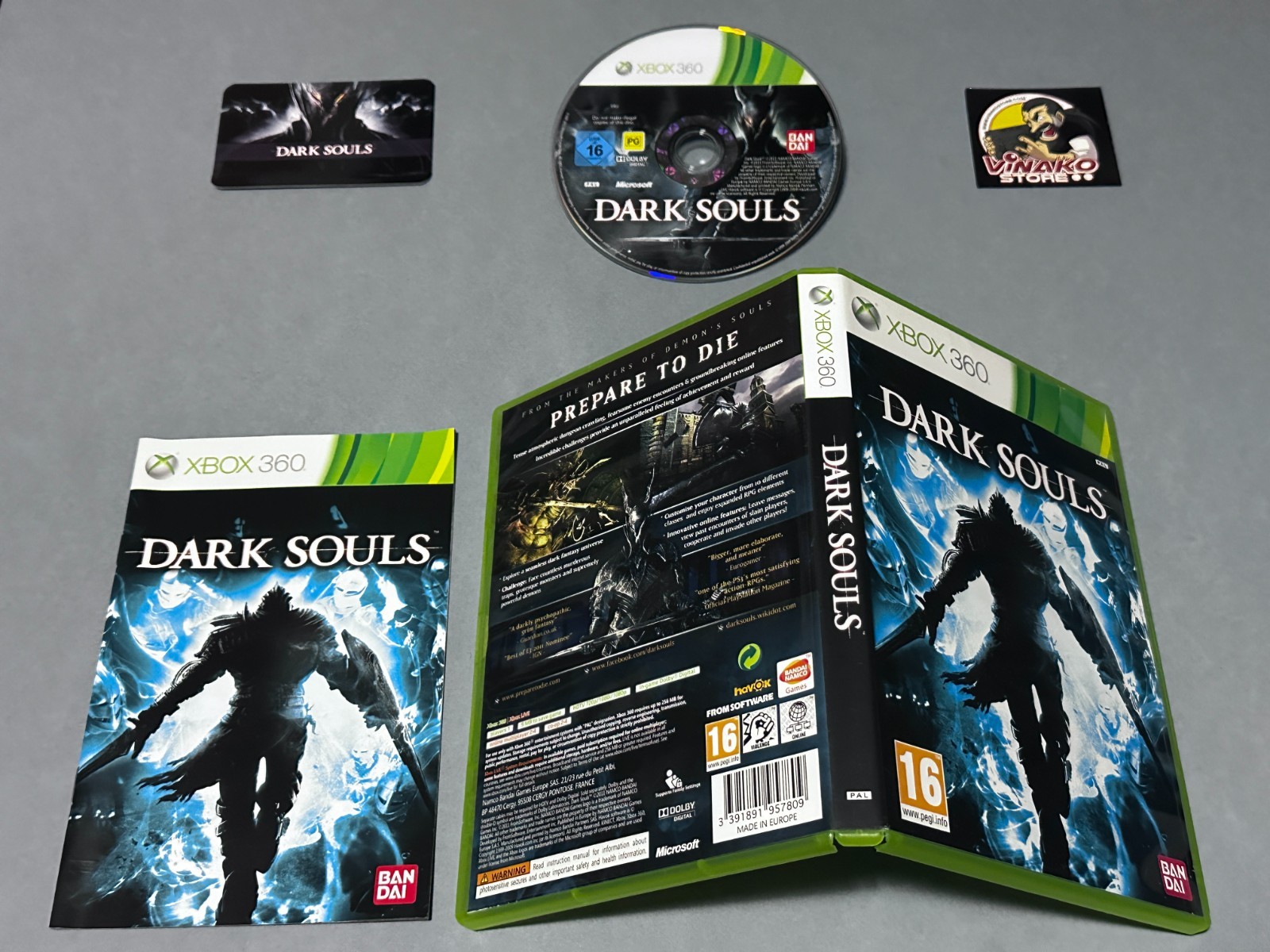 Dark Souls Xbox 360 Pal