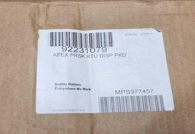 #ad #ad NEW Complete Ecolab 92231079 Apex Presoak Chemical Dispenser $92.07