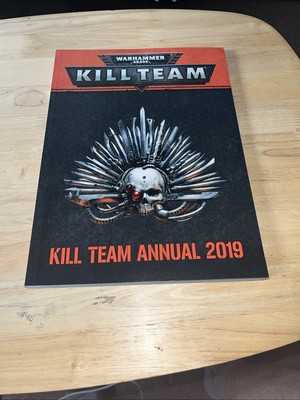 Kill Team Warhammer 40.000 Annual 2019 - Games Workshop Erweiterung Regelbuch