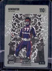 2026 Bo Jackson Battle Arena Griffey Generator Alpha Battlefoil SP SSP #ABF-101