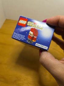 1999 Lego System 1127 Weihnachtsmann Santa Claus  ULTRA RARE IMPORT NOS PERFECT 