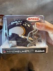 Paul Krause signed Minnesota Vikings Speed Mini Helmet.  Schwartz Authenticated.