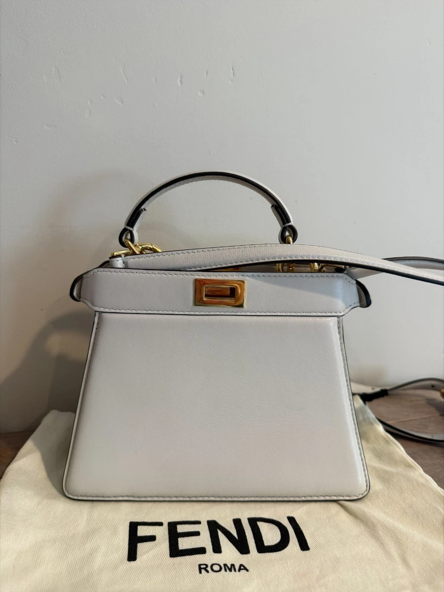 Fendi White Bags & Handbags for Women for sale | eBay