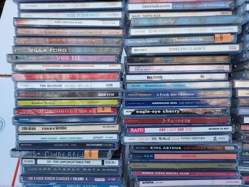 Lot Of 270 Random Cd Collection, All Genres, Rock/Jazz/Country ...